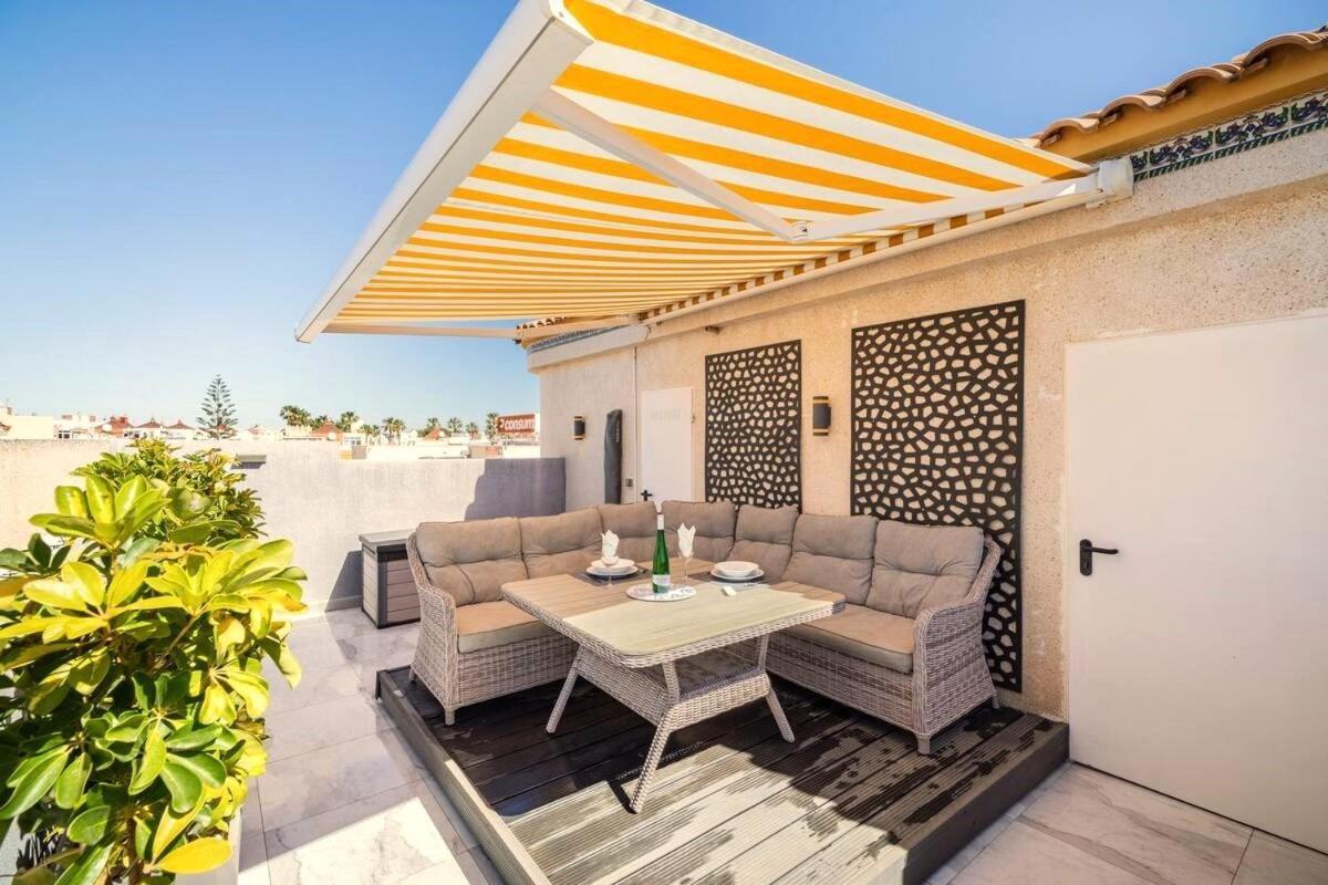 Apartmán Penthouse Bellavista With Sea Views Torrevieja Exteriér fotografie